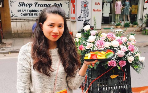 "Nữ hoàng bánh gio" Vũ Huyền Trang với tình yêu, đam mê giành cho ẩm thực Việt